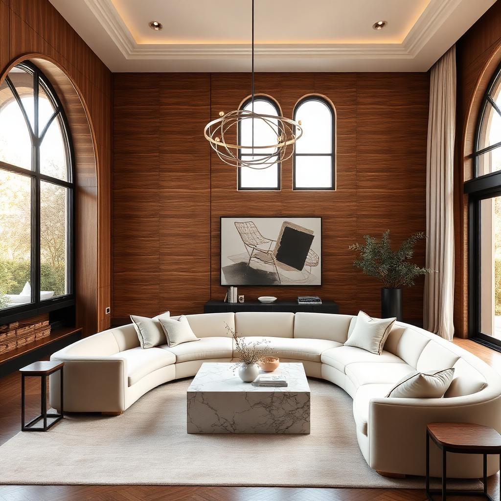 Editorial Living Room — Jubilee Hills, Hyderabad