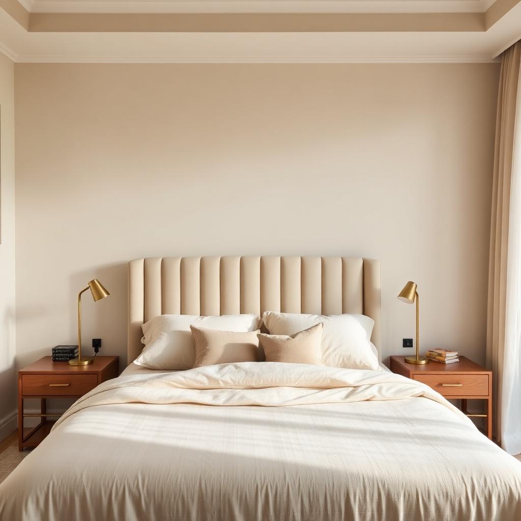 Calm Master Bedroom — Manikonda, Hyderabad