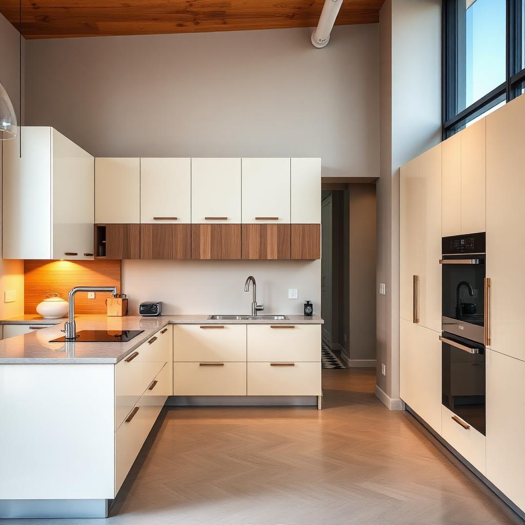 Modern Modular Kitchen — Gachibowli, Hyderabad