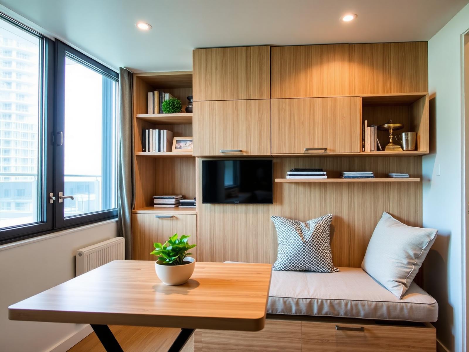 Space-Saving Furniture